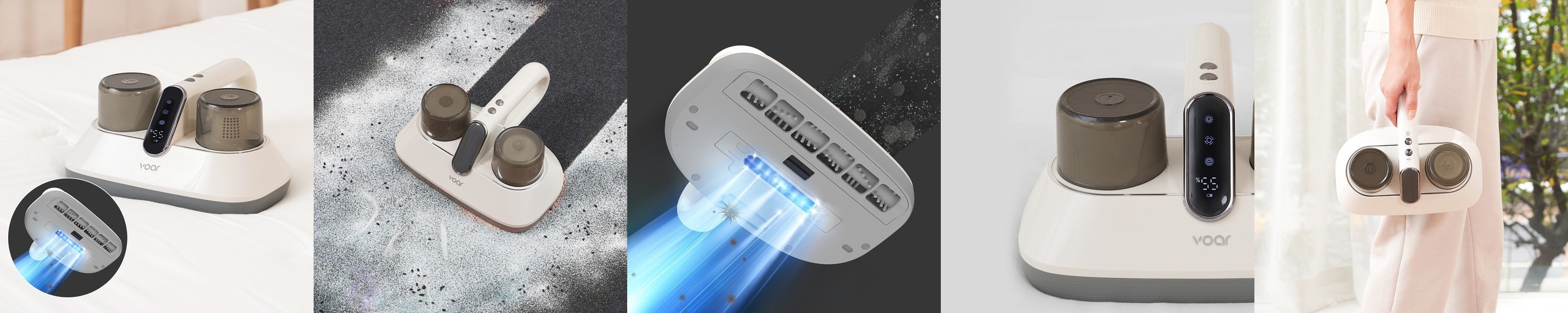 파나소닉 UV살균 이불 침구청소기 매트리스 침대 쇼파 패브릭 카페트 진드기 제거 청소기