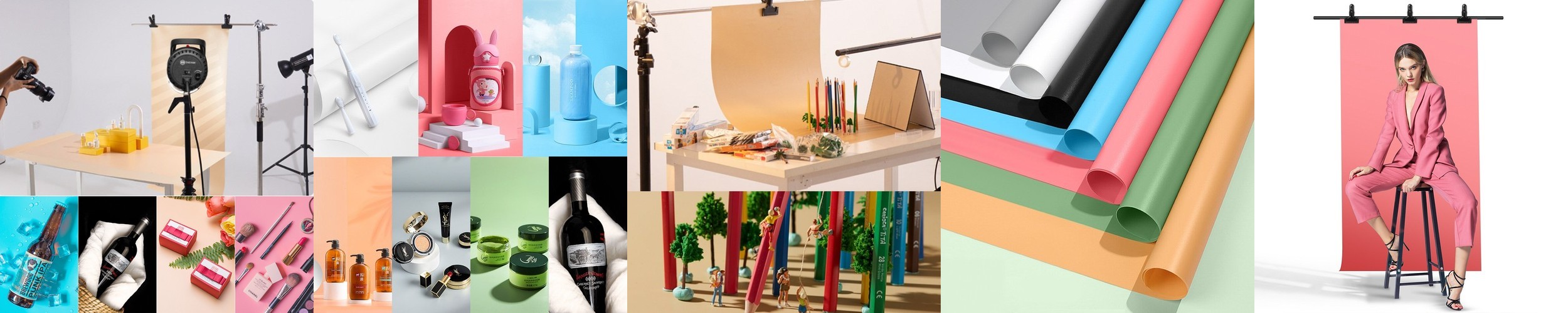 링클프리 배경천 촬영 사진 배경지 크로마키 촬영용 천 홈 스튜디오 2.8x2m