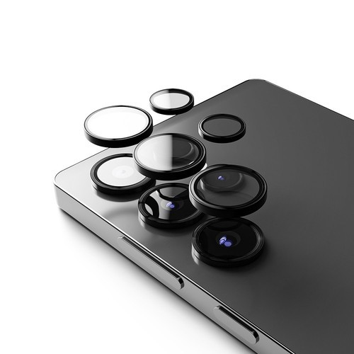 스마트폰 카메라 렌즈 풀커버 강화유리필름 아이폰17, 1매입