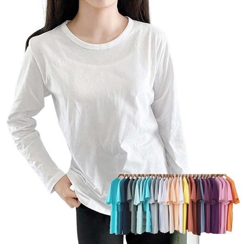 달링 곰돌이 빅사이즈 커플 반팔 티셔츠 순면 롱 박스티