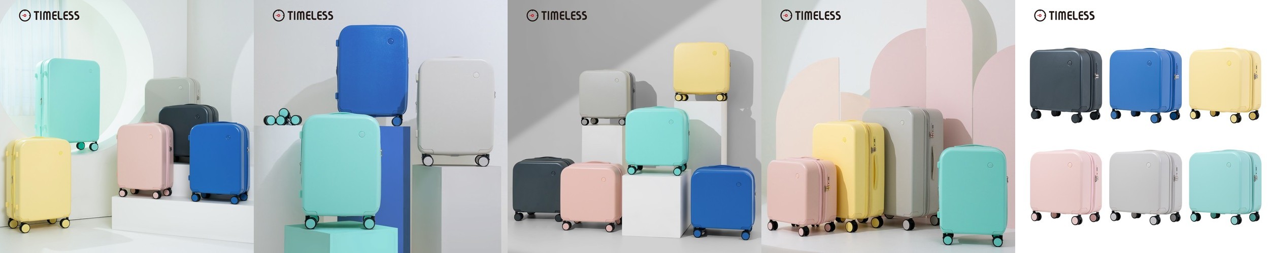 타임리스 트윙클플러스 54cm(20인치) 캐리어 여행 미니 소형 가벼운 기내용