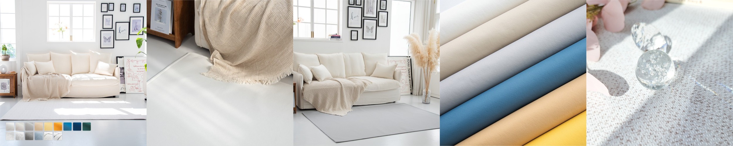 덕진스펀지 안마의자 매트 층간 소음 방지 코지마 바디프랜드 750X500X36T