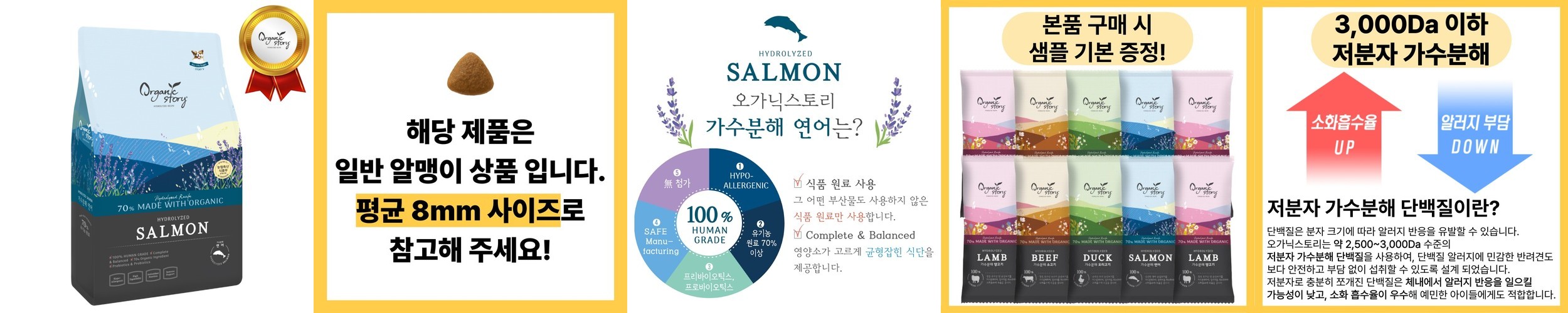 본아페티 강아지 기능성 건식사료 눈물+눈물자국, 1kg, 1개