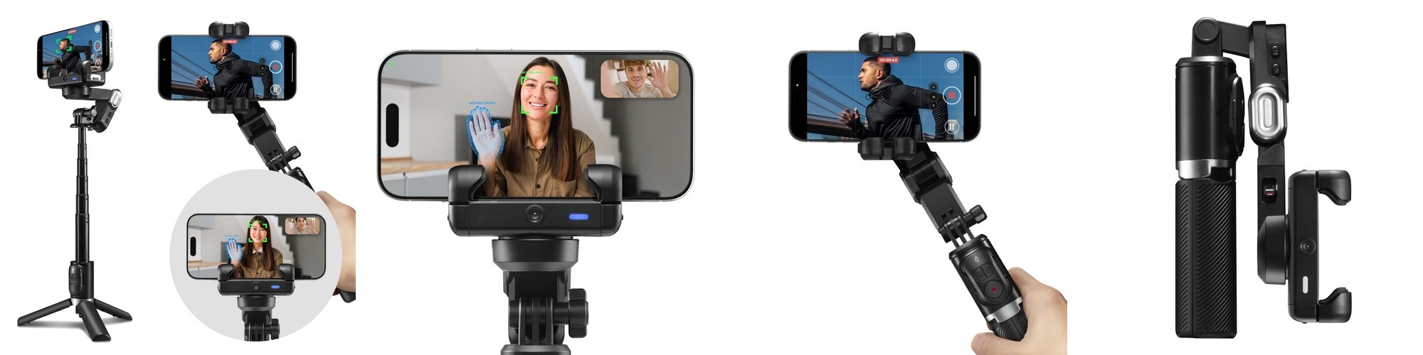 셀루미 포퍼먼스 130CM 블루투스 셀카봉 삼각대 SEL-CT1300M PRO