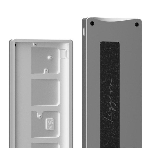 미아크 갤럭시 맥세이프 케이스 무드 스티커 포함 실버, 갤럭시S26 울트라