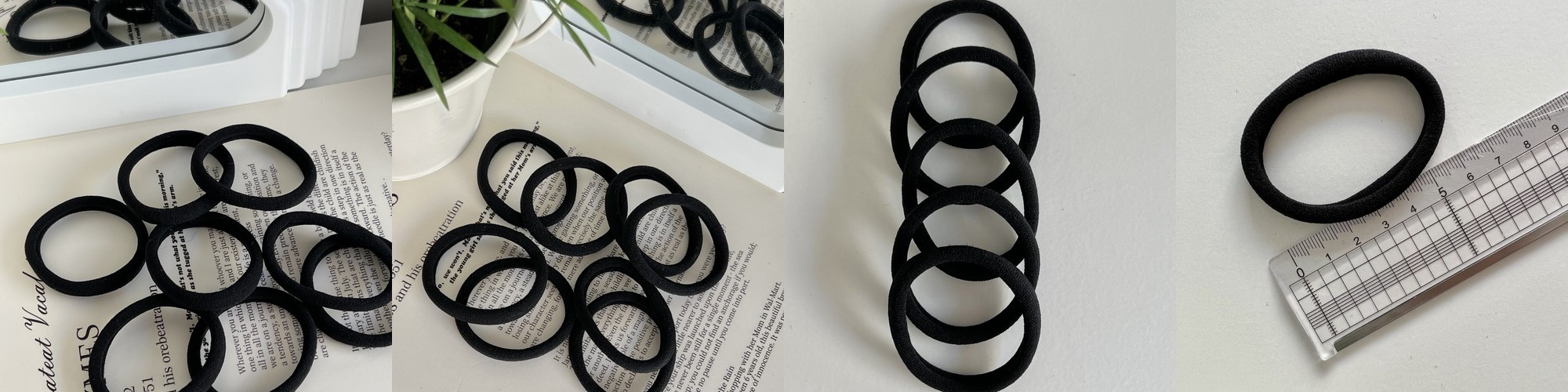 빅 풍성 새틴 스크런치 헤어 슈슈 곱창 밴드