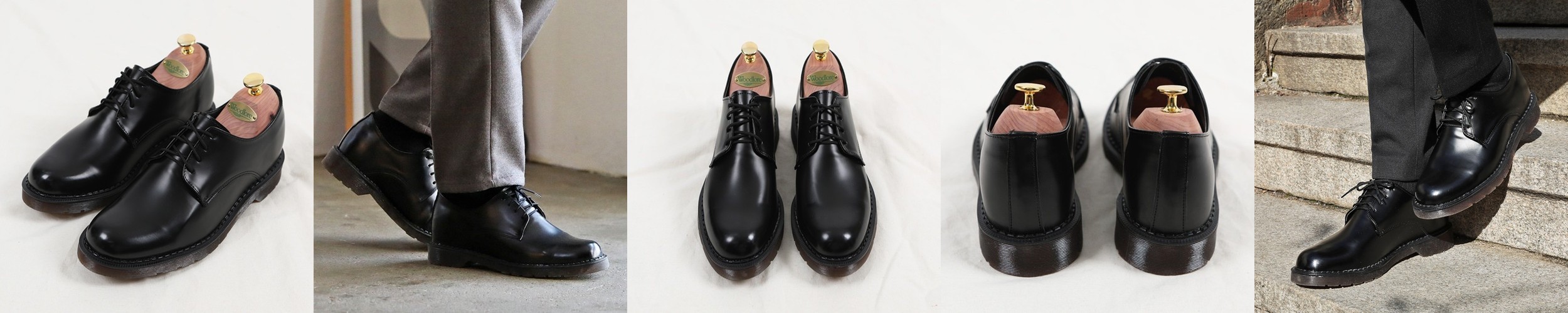 럼블비 남자키높이구두 볼넓은구두 남자더비슈즈 발편한남성로퍼