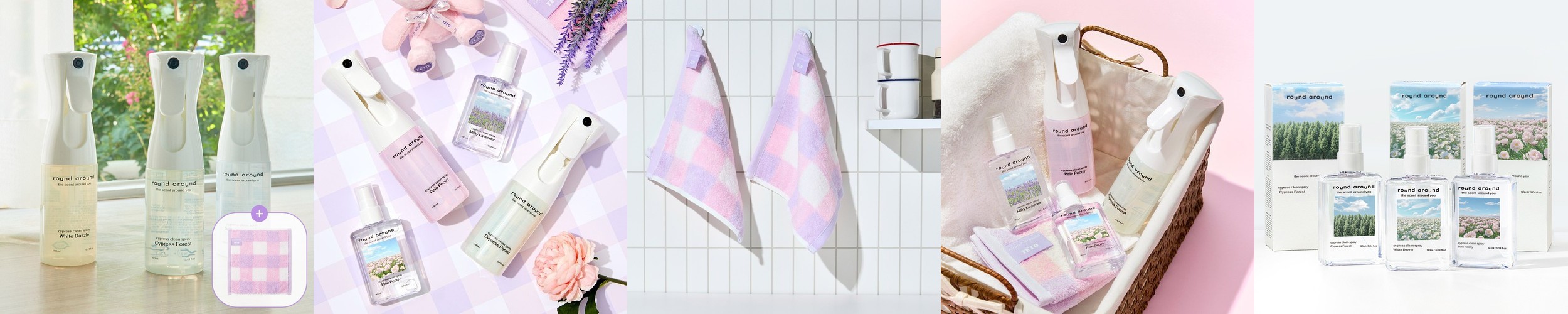 라운드어라운드 센티드 핸드크림 50ml