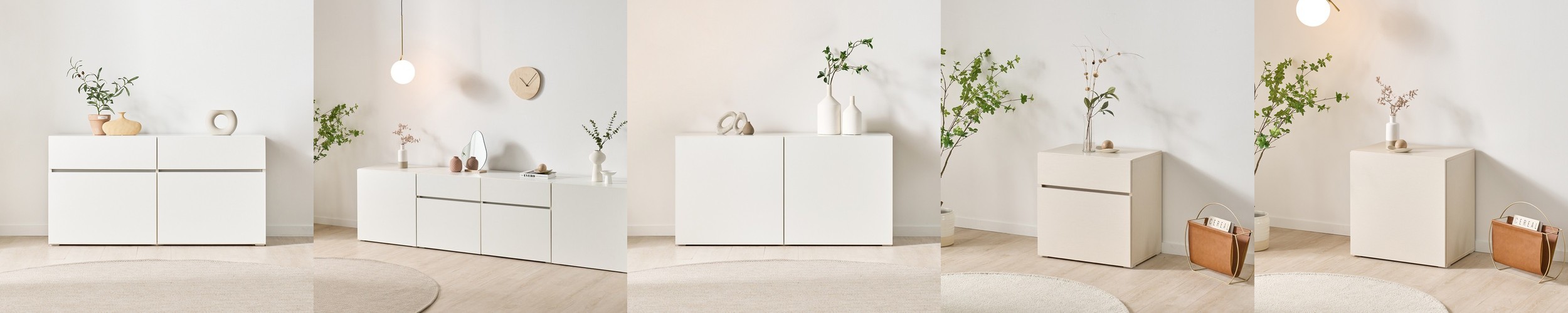 베르간 높은거실장 원목 안방 티비장 tv다이 서랍장 1200