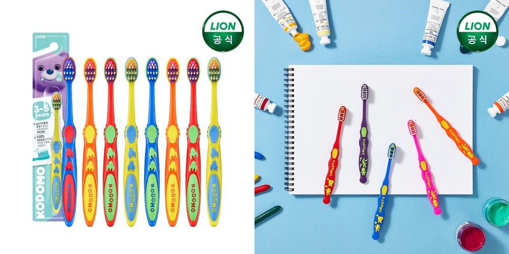 코도모 프리미엄 유아칫솔 x 10개 / 어린이칫솔