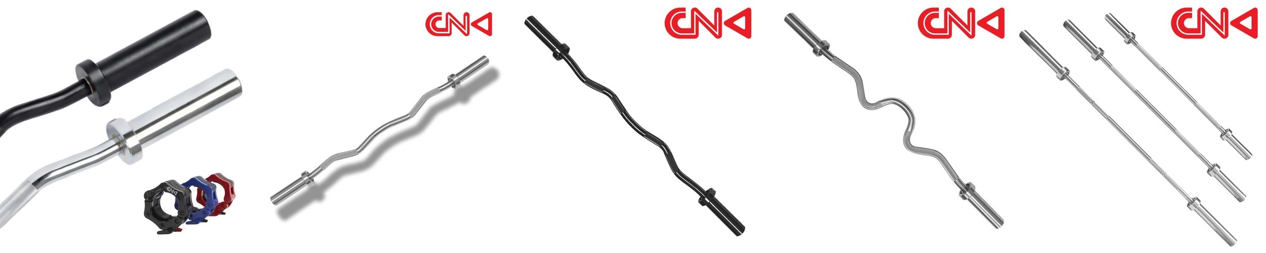 씨엔케이 이지바 1200 EZ 컬바 중량봉 바벨 세트