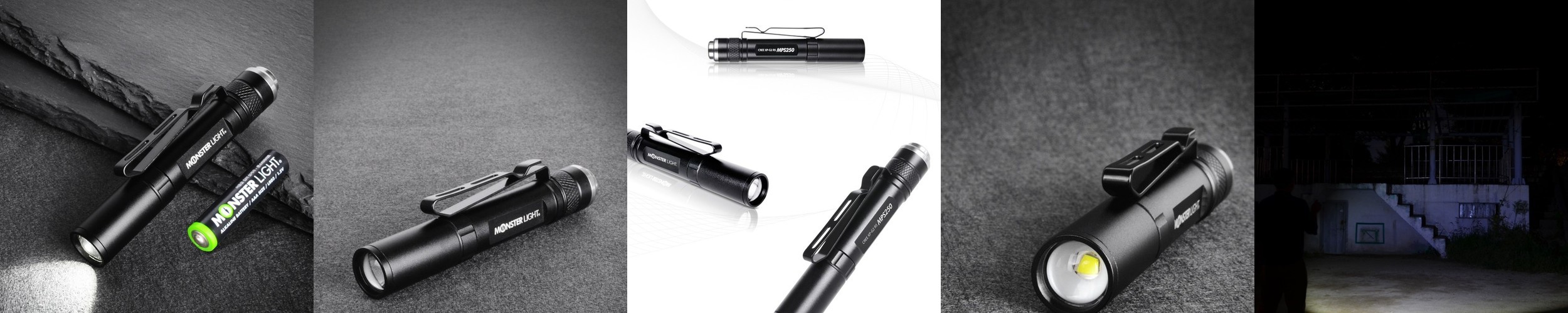 몬스터라이트 마그네틱&레이저 펜라이트 LED 작업등 레이저포인터 후레쉬 MPZ150