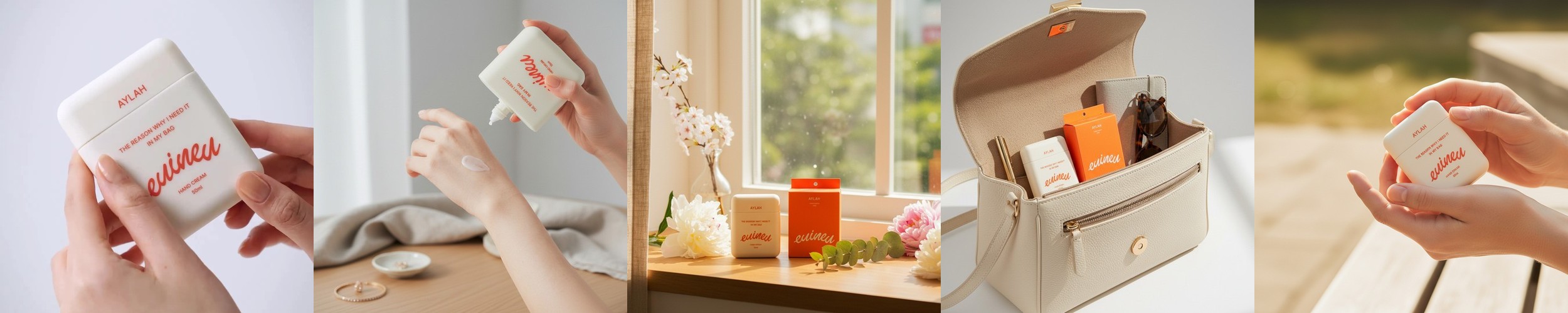 이유인이유 아일라 퍼퓸 향수 고보습 핸드크림 50ml