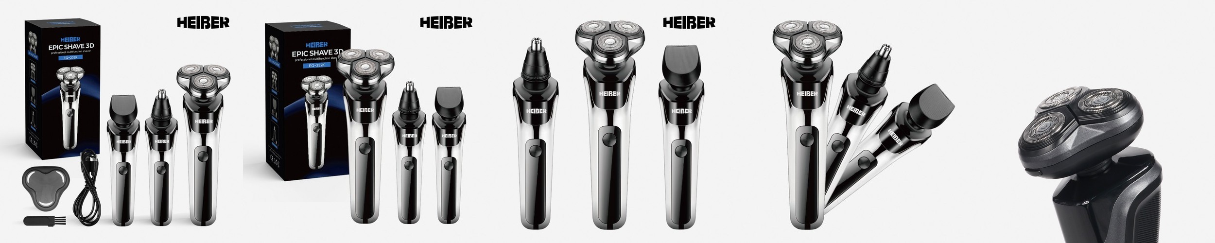 필립스 컴팩트 프로 휴대용 전기면도기 실버 S793/06