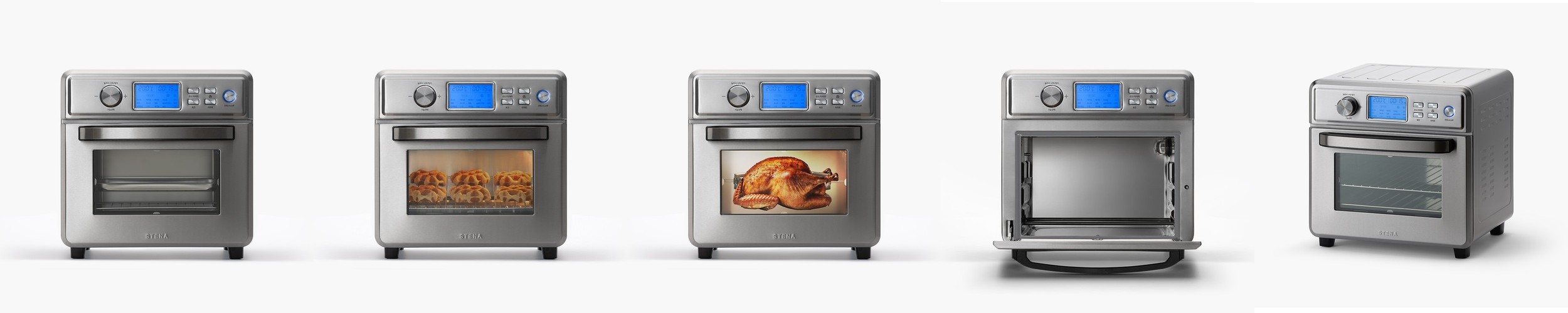 스테나 더 베이커 올스텐 오븐 에어프라이어 21L 풀스텐