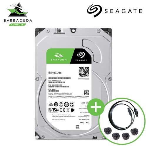 씨게이트 바라쿠다 4TB 하드디스크 HDD 데스크탑용 4테라 N도착