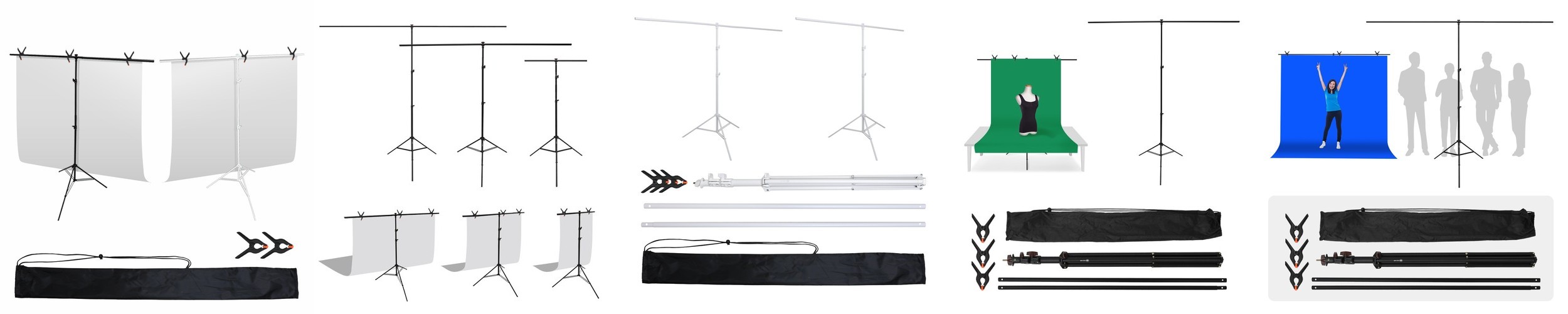 링클프리 배경천 촬영 사진 배경지 크로마키 촬영용 천 홈 스튜디오 2.8x2m