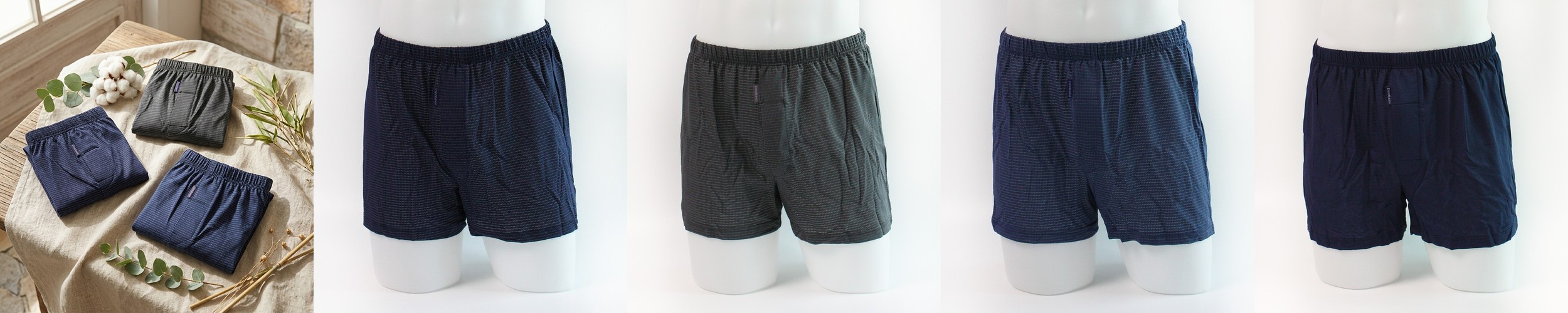 풍기인견 천연인견 부드러운 트렁크 국산 빅사이즈 습진개선 여름팬티