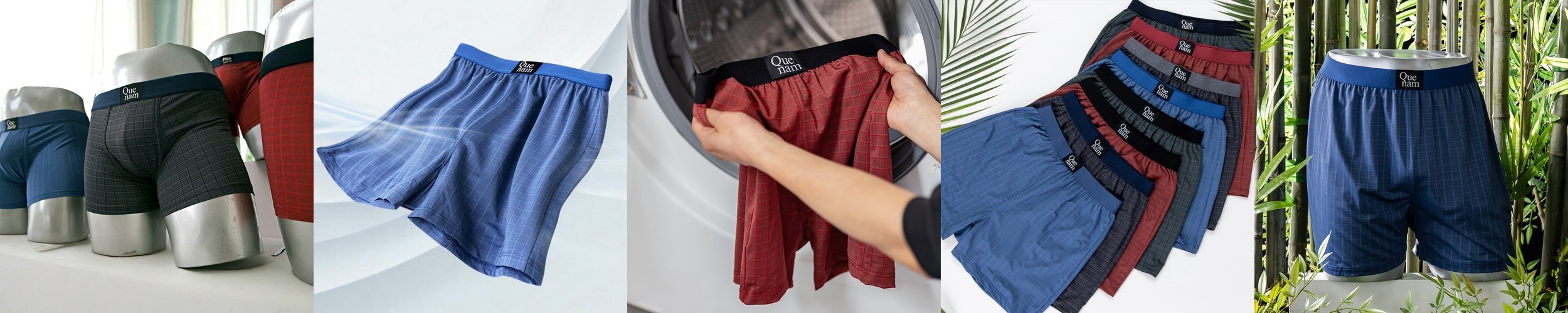 풍기인견 천연인견 부드러운 트렁크 국산 빅사이즈 습진개선 여름팬티