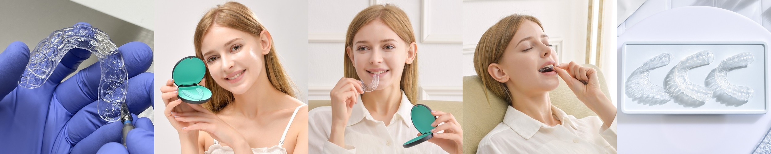 [1+1] 가드 나이트 개인맞춤 이갈이마우스피스 라이트 수면용 스플린트 이갈이방지