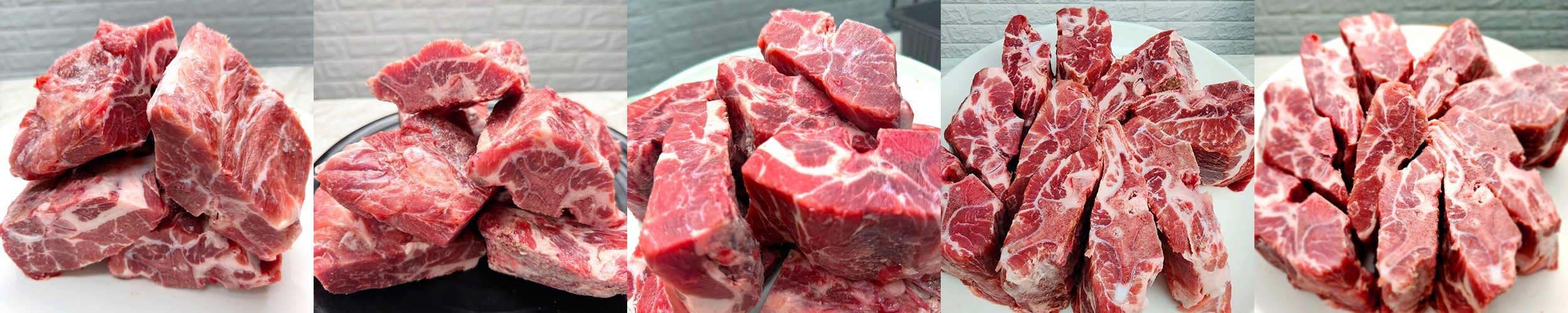 청정지역 핀란드 삼겹살 1kg 수육용 보쌈용