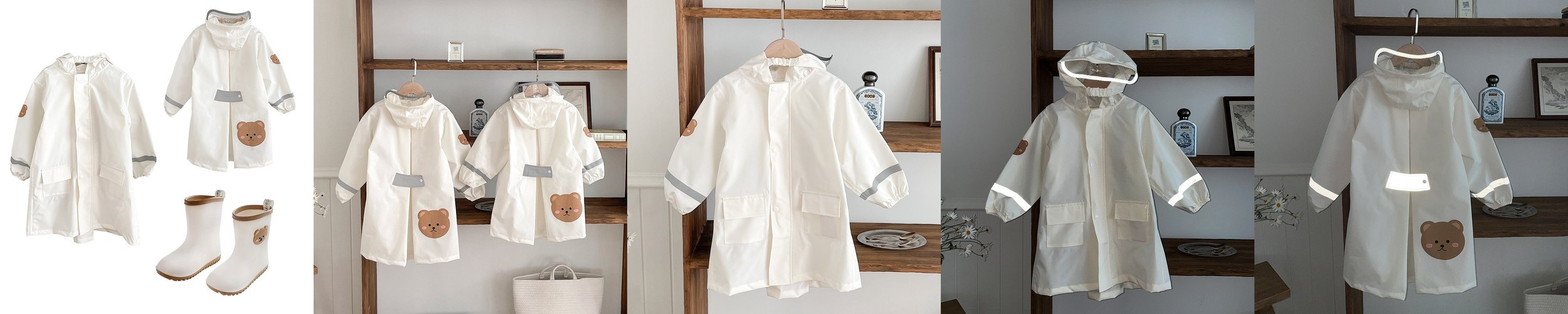 아기우비 여아 남아 우비 키즈 유아 레인코트 아동 돌 아기 판초