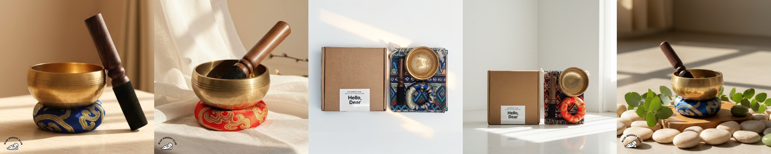 미니싱잉볼 명상 요가종 명상벨 선물포장 XS