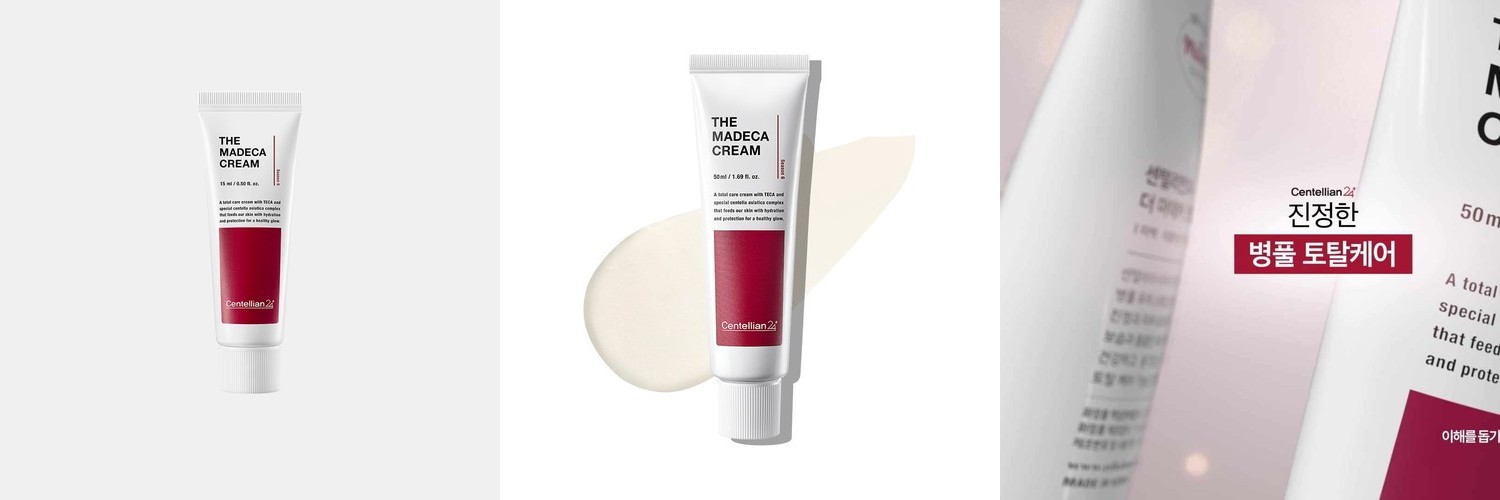 동국제약 센텔리안24 더 마데카 크림 15ml x 1개/병풀크림 시카 테카(TECA) 주름개선 수분 보습 기미완화 안티에이징 탄력 잡티 개선에 도움 / 시즌6