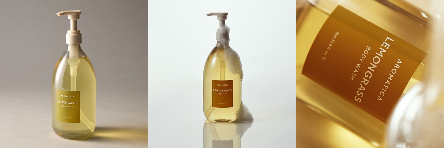 아로마티카 레몬그라스 바디워시 1L