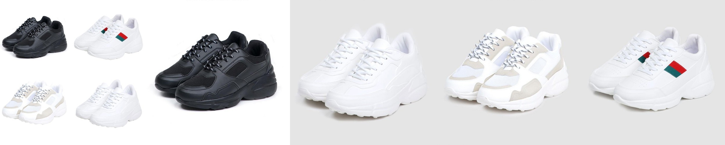 TXG 남자 키높이 운동화 7cm