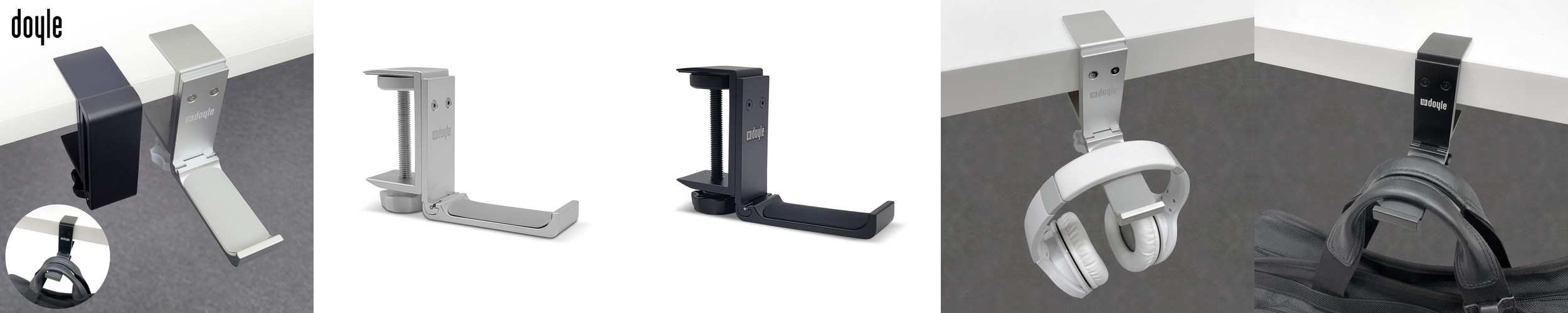 도일 책상가방걸이 책가방 사무실 휴대용 폴딩거치대