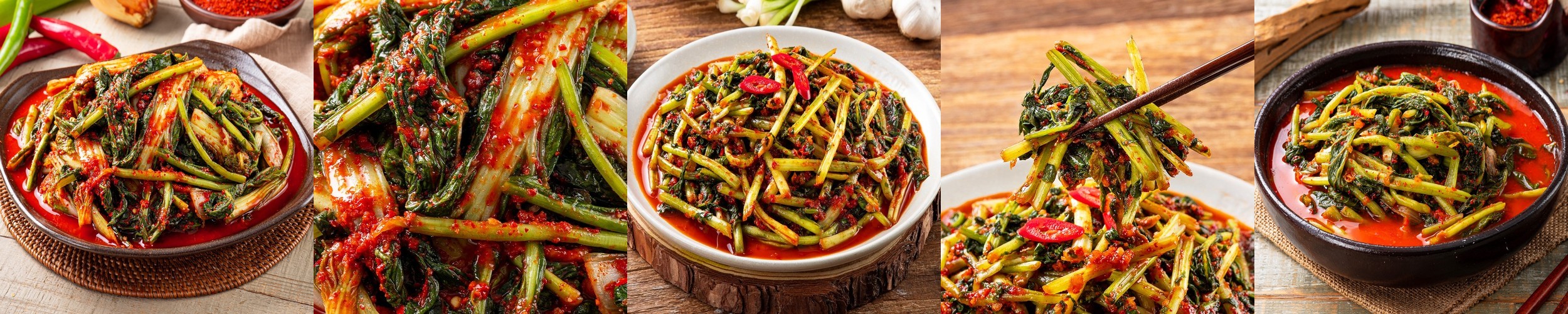 선김치 국산 맛있는 전라도 얼갈이 김치 2kg