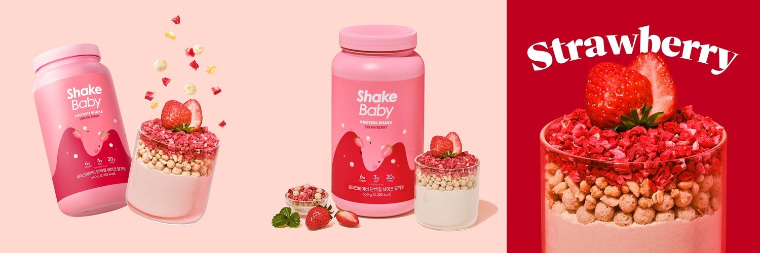 셀렉스 프로핏 드링크 딸기초코, 250ml, 36개