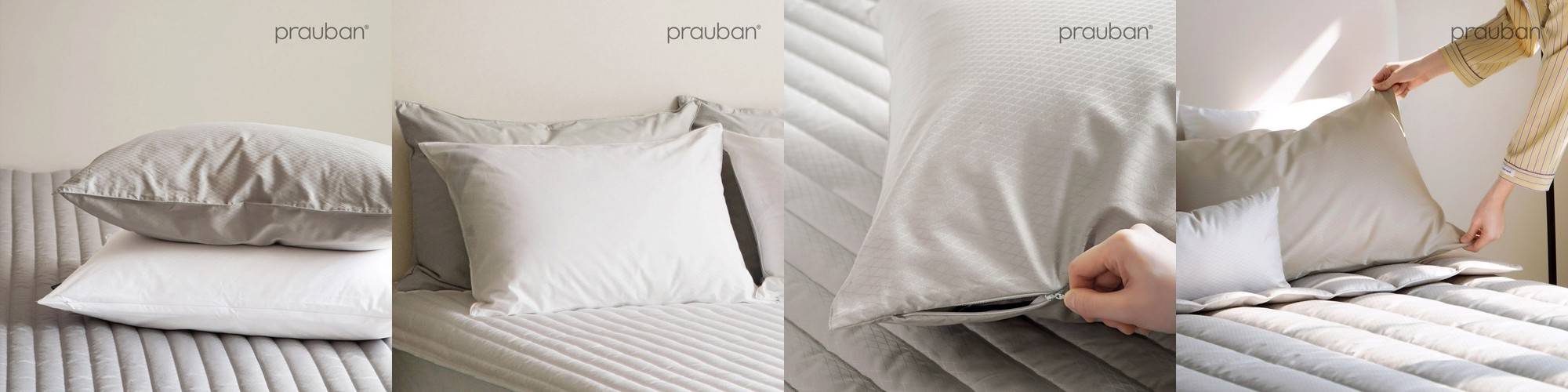 궁극의 부드러움 100% 모달 두툼한 누빔패드 (뒷면 밴딩)