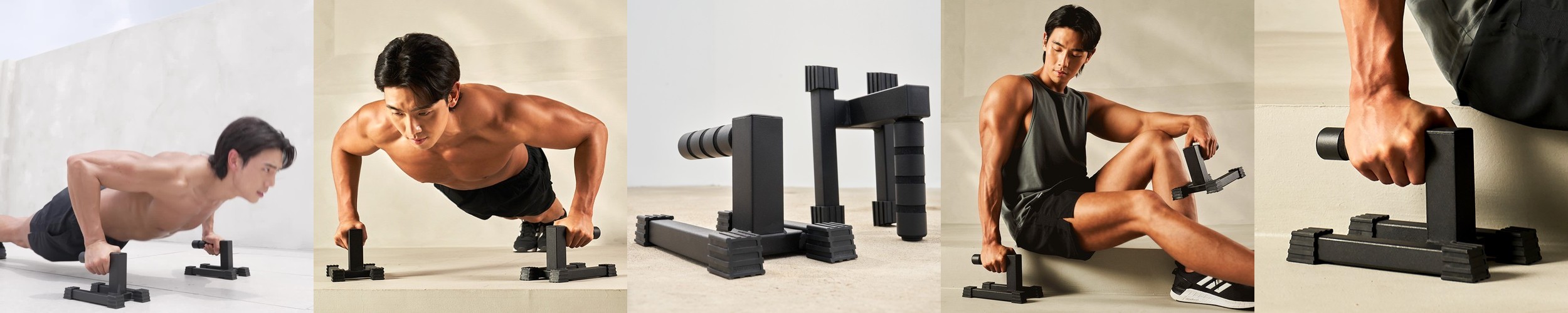 하디로어 스틸 푸쉬업바 강철 팔굽혀펴기 기구 푸시업 홈트레이닝 맨몸운동 플란체