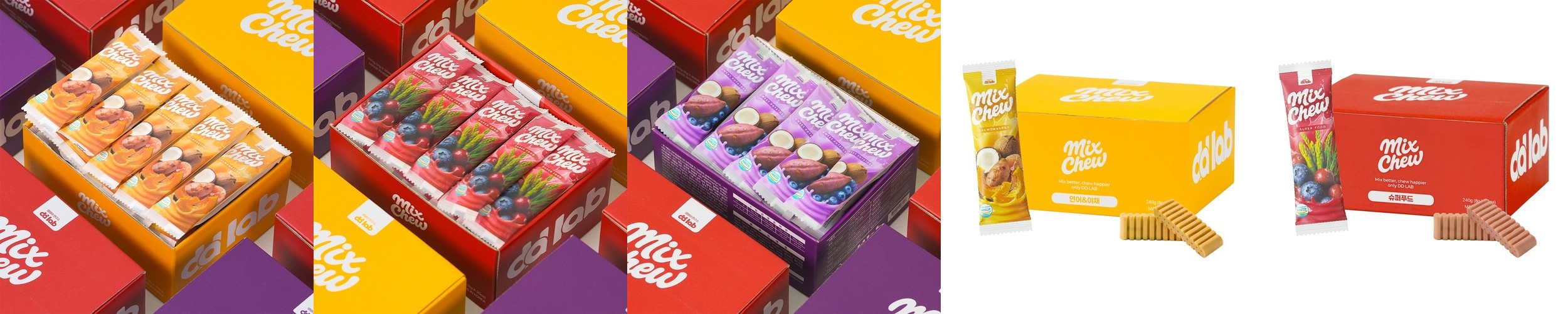 댕댕이연구소 강아지 간식 가수분해 덴탈 껌 치석제거 연어야채 믹스츄 1bx, 240g