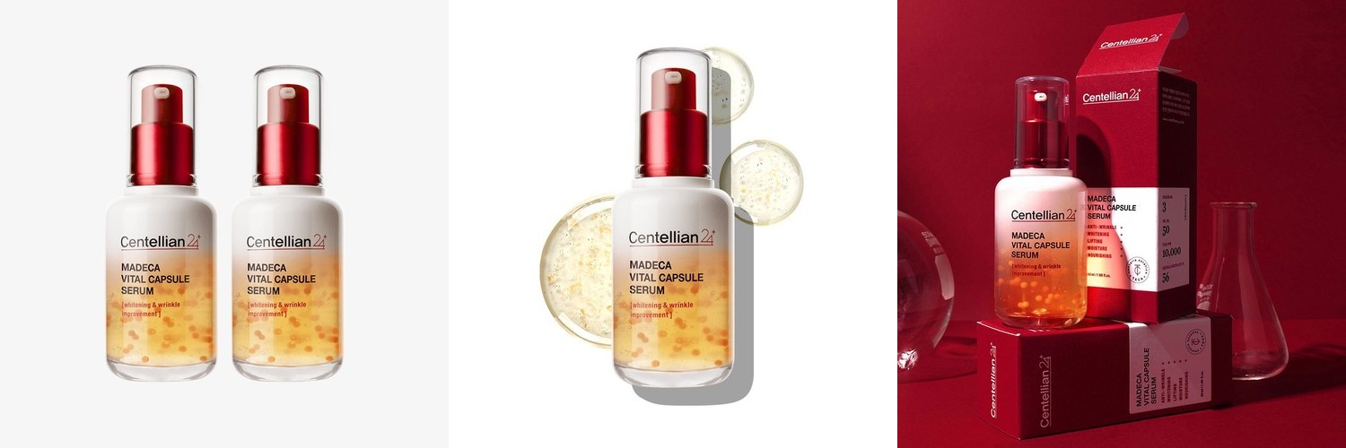 동국제약 센텔리안24 마데카 바이탈 캡슐 세럼 50ml x 2개