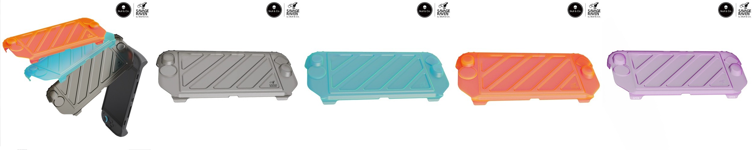 닌텐도 스위치2 케이스 스컬앤코 프론트커버