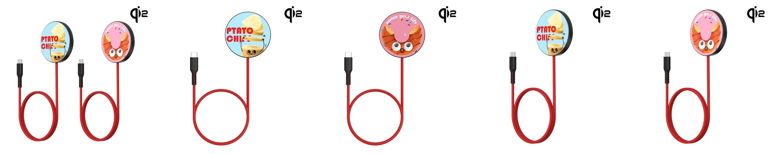 3in1 애플 MFM 맥세이프 고속 무선 충전기 MC610 화이트