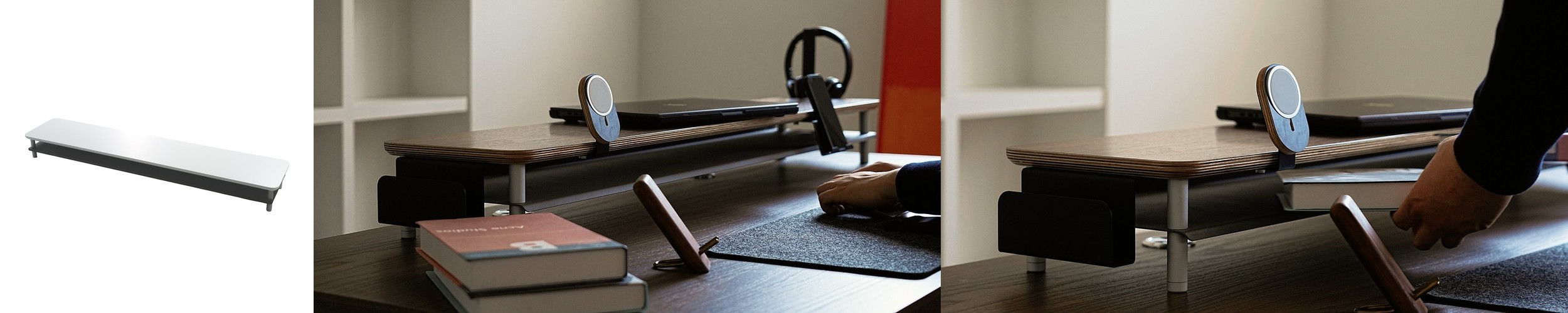 핏쳐 높이 조절 이동식 소파 침대 미니 사이드 테이블 MS2L