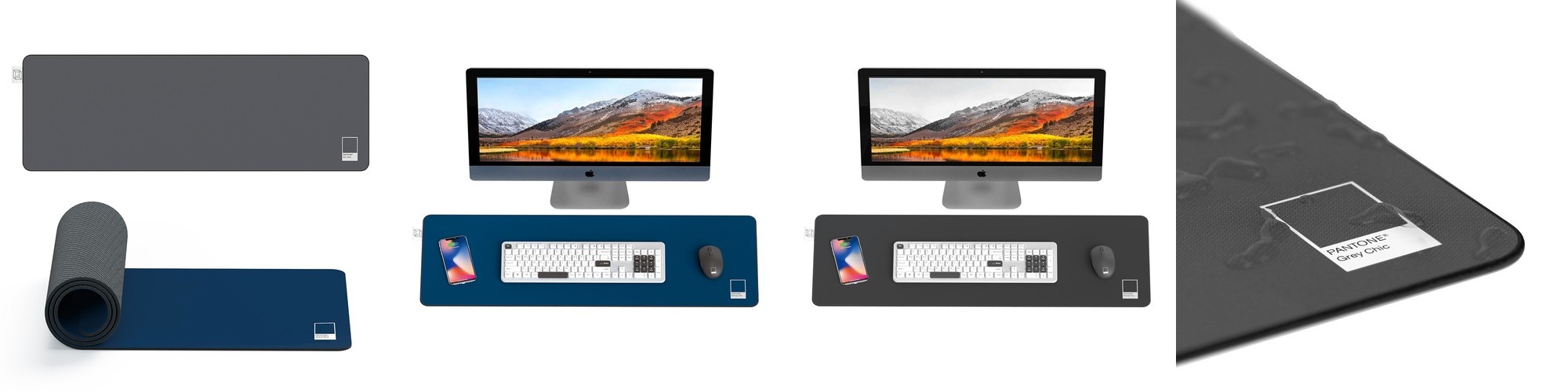 NUUEN Lotus V2 Alpha 누엔 연꽃v2 알파 하이브리드 게이밍 마우스패드 (밸런스 컨트롤)