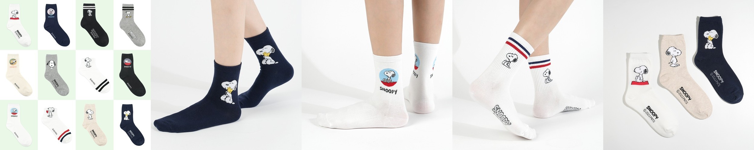 삭피엔스 여자 패션 양말 엠보 플라워 5color