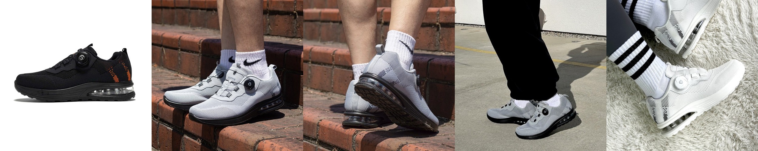 TXG 여성 발편한 운동화 여자 키높이 스니커즈 7cm 굽높은 어글리슈즈 커플신발 화이트