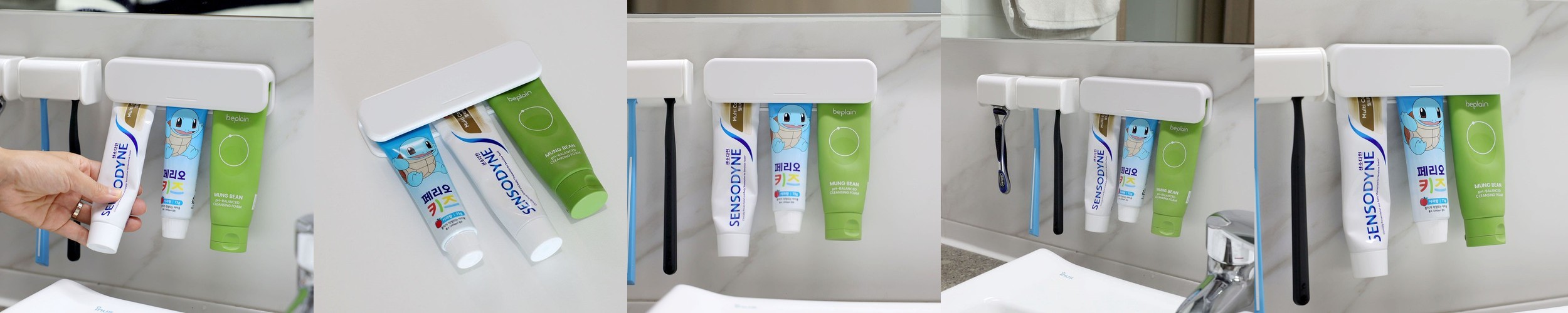 빔프로젝션 LED 탁상시계 디지털 날짜 온도 인테리어 알람시계