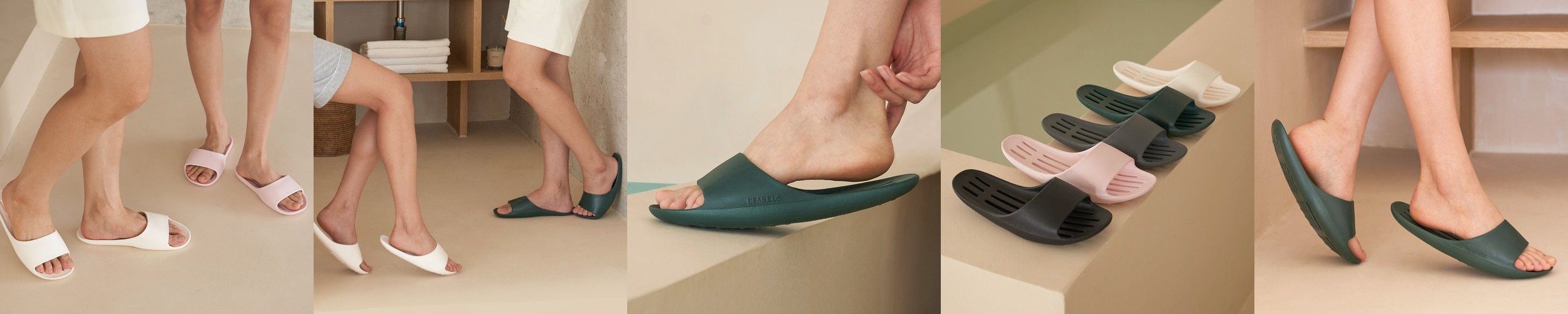 [1+1] 욕실화 욕실 슬리퍼 미끄럼방지 화장실 발등낮은