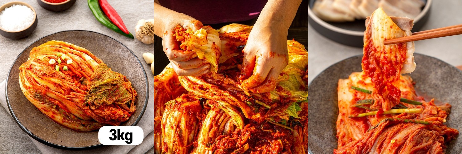 국내산 전라도 생 배추 포기 김치 일반 10kg 당일생산 신선 갓담은 김치