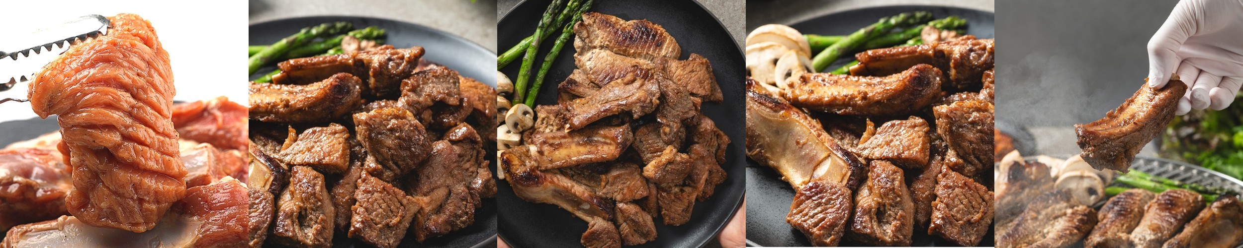 [타임쿡] 갈비찜 700g 대구 동인동식 매운맛 간장맛 100% 국내산