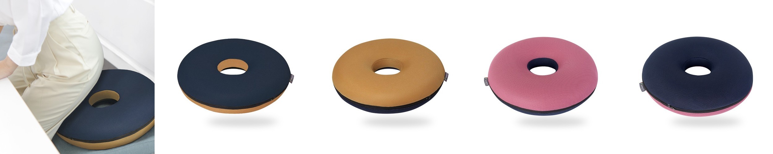 솜스 기능성방석 치질방석 꼬리뼈 자세교정 허리디스크 체압분산 무중력 전립선