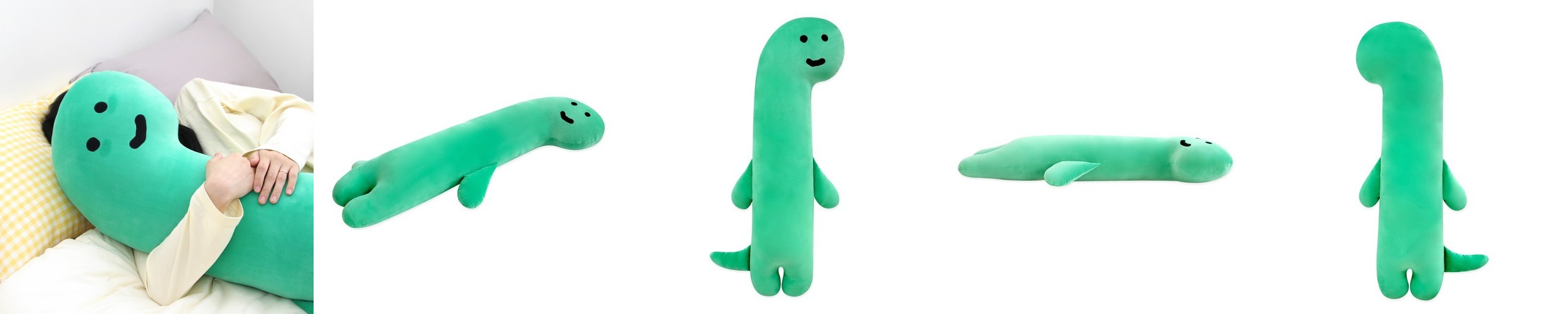 픽서 바디필로우 원형 대형 롱쿠션 안고자는 긴베개 100cm