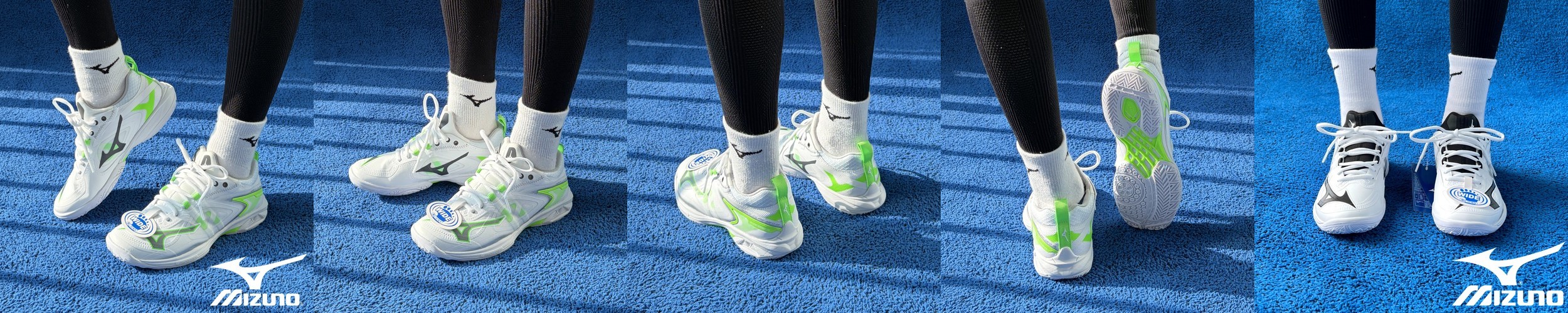 미즈노 배드민턴화 웨이브클로 네오3 인도어화 배드민턴 스쿼시 신발 운동화